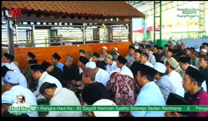 PERINGATAN HAUL SAYYID HAMZAH SYATHO KE- 82 DESA SIDOREJO KECAMATAN SEDAN KABUPATEN REMBANG